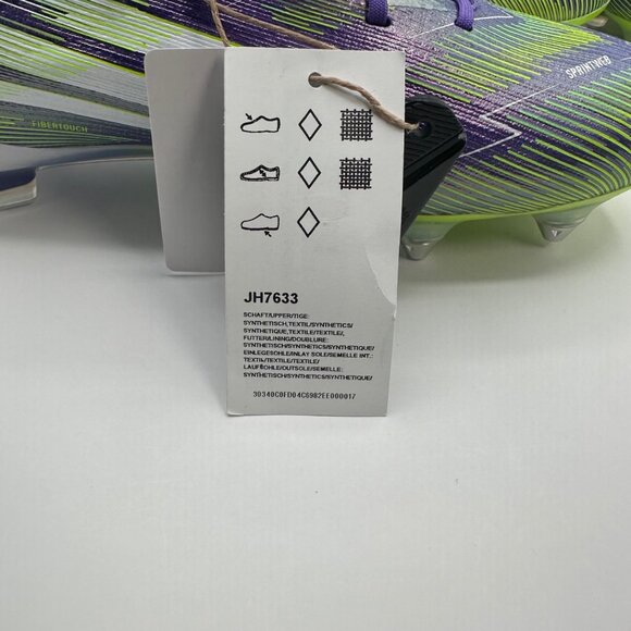 Adidas F50 Elite Soft Ground Cleats JH7633 Multiple Sizes - Picture 12 of 13